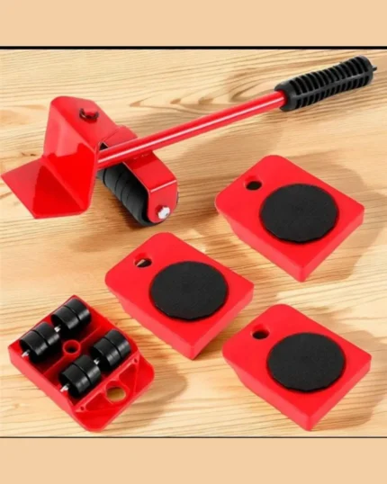 (5 In 1) Heavy Furniture Moving Tool