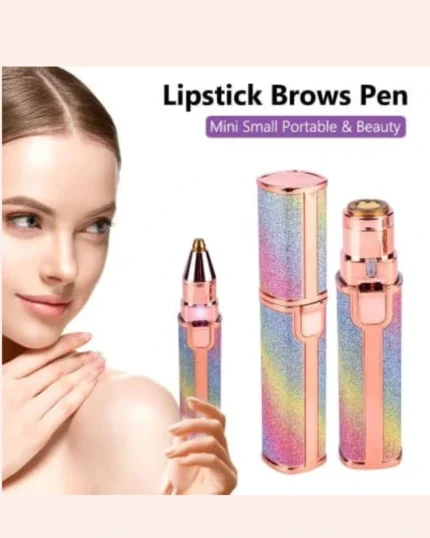 2 In 1 Hair Remover Chargeable ,Multi Attractive Color With Usb Charging Cable